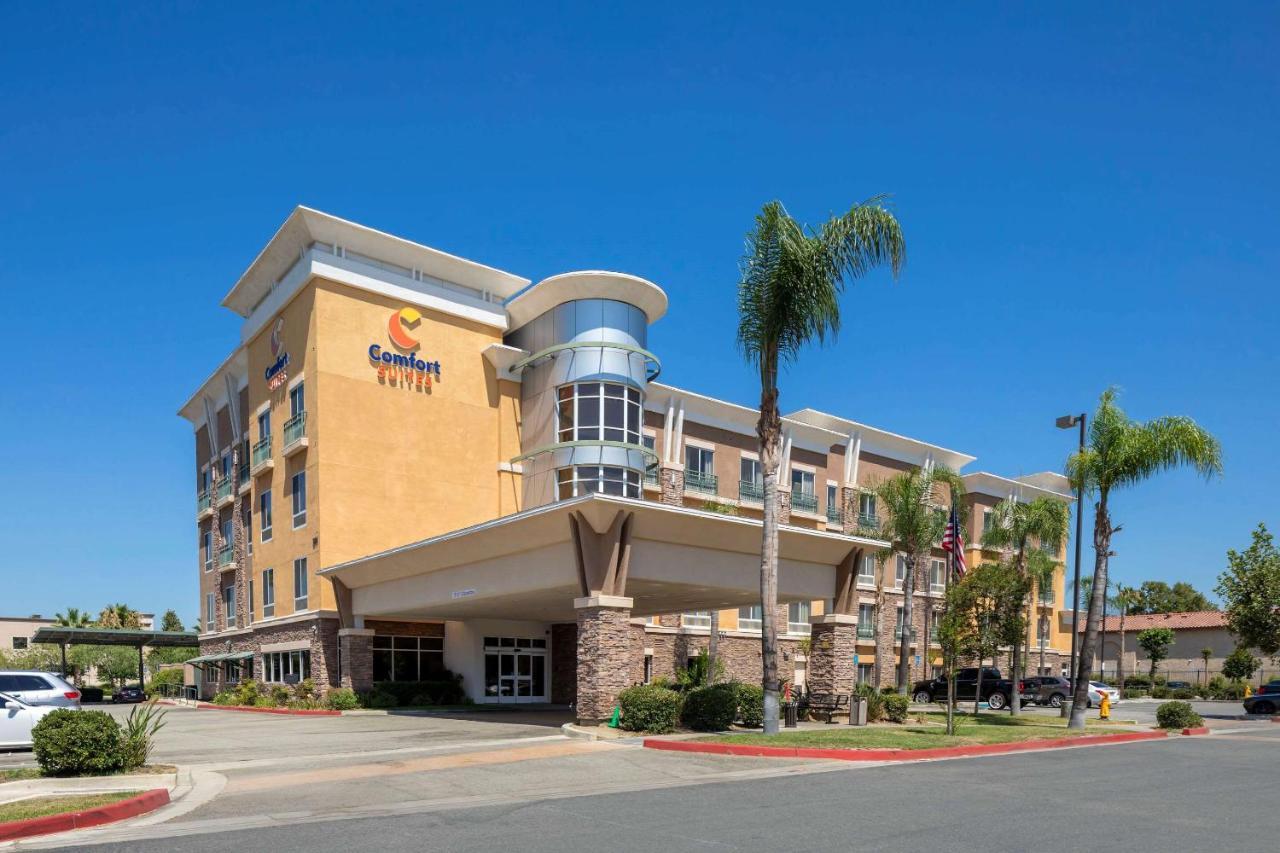 Comfort Suites Ontario Airport Convention Center Exterior foto