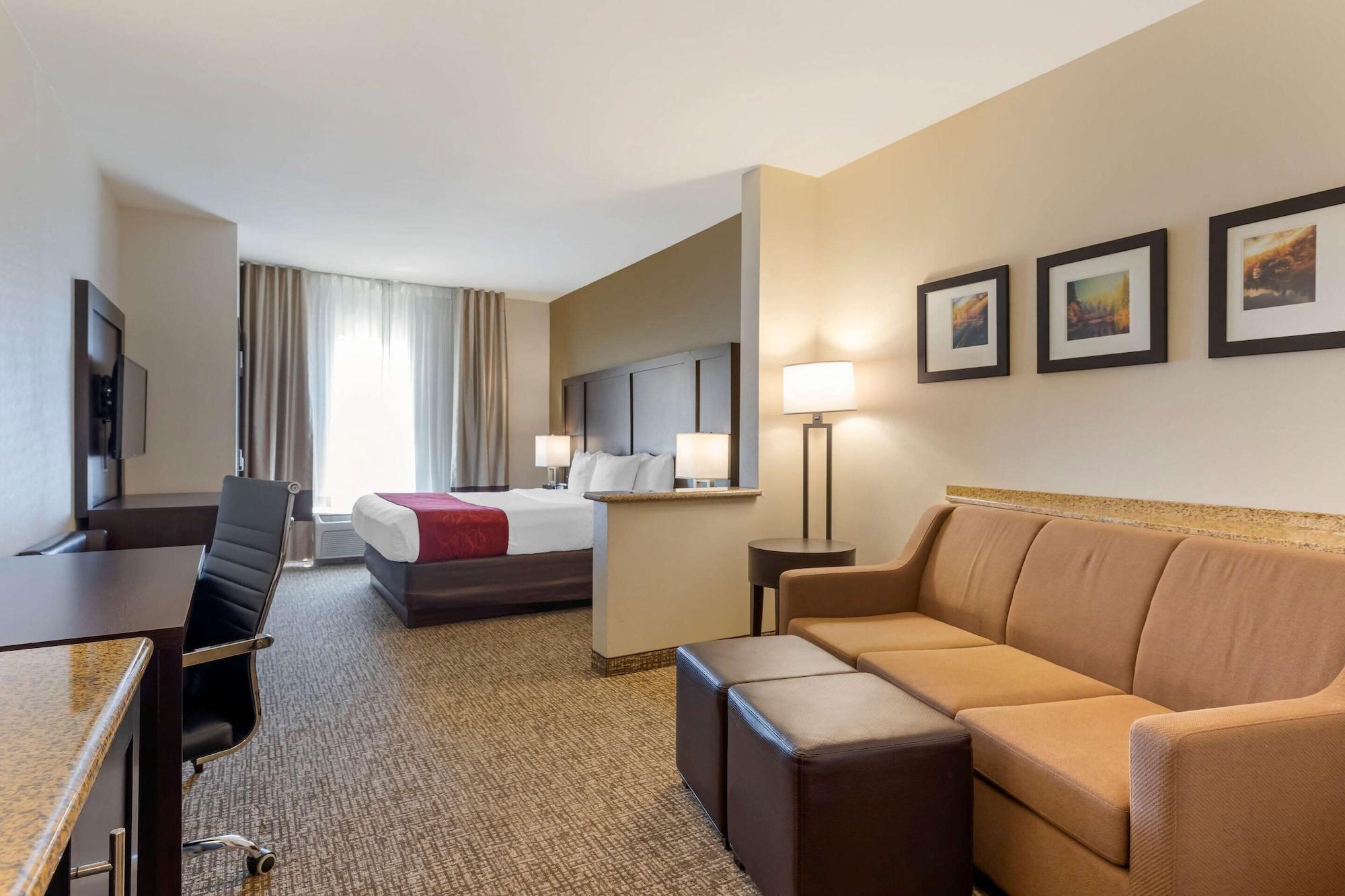 Comfort Suites Ontario Airport Convention Center Exterior foto