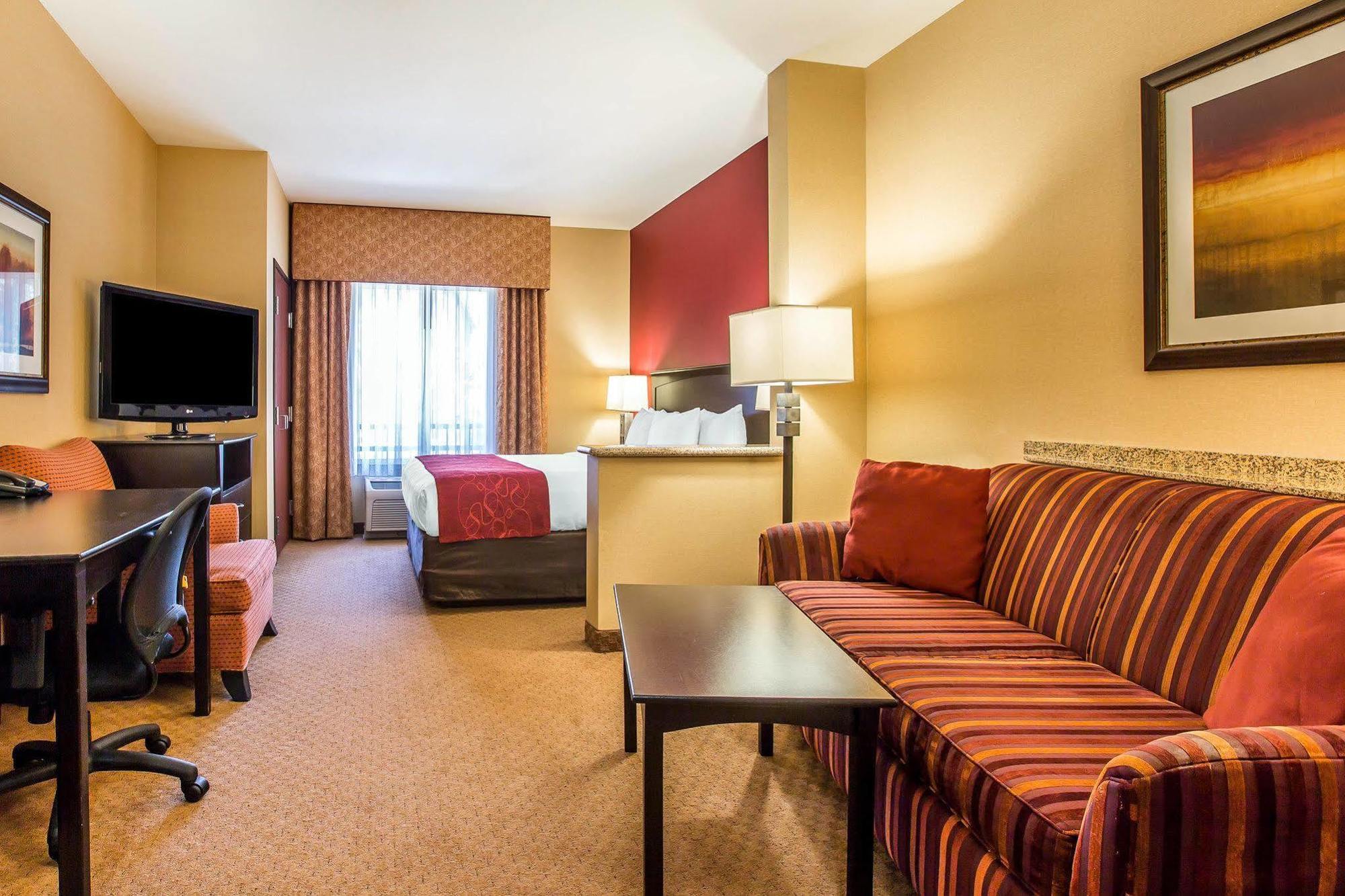 Comfort Suites Ontario Airport Convention Center Exterior foto