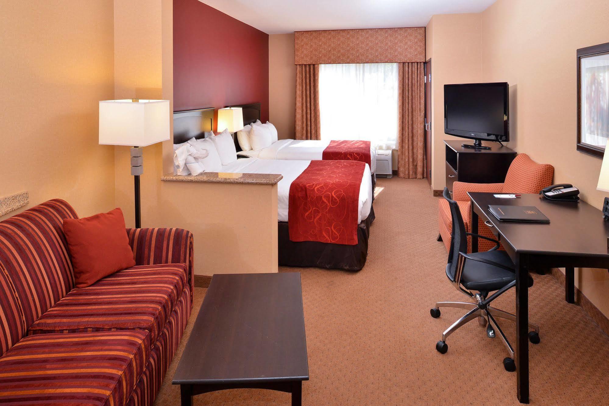 Comfort Suites Ontario Airport Convention Center Exterior foto
