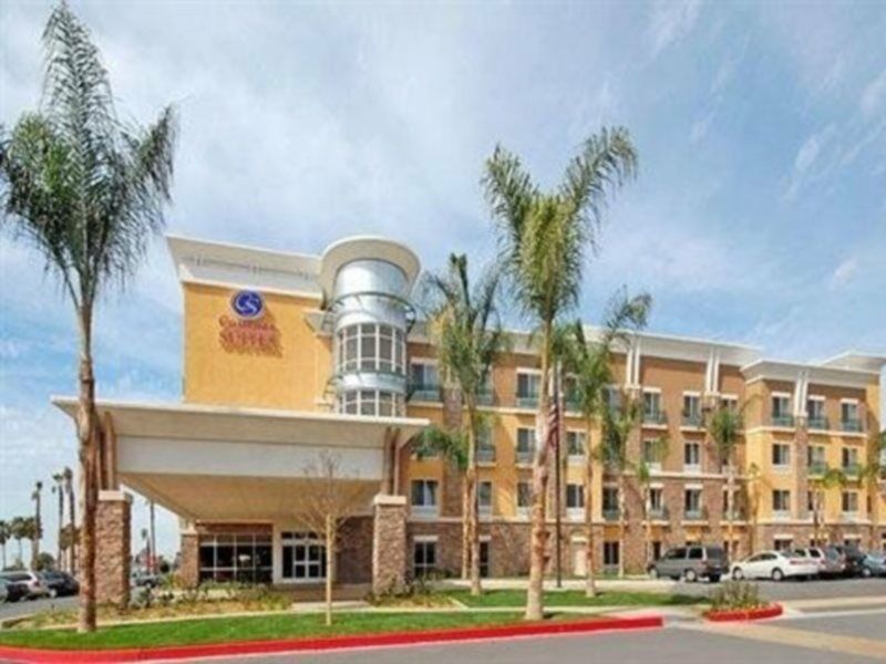 Comfort Suites Ontario Airport Convention Center Exterior foto